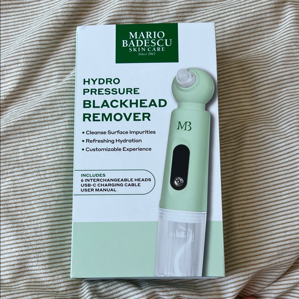 Mario Badescu Mint Hydro Pressure Blackhead Remover